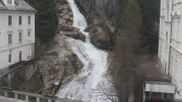 Archiviertes Webcam Bild: Bad Gastein: Wasserfall am 13.04.2026 um 07:34 Uhr