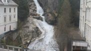 Archiviertes Webcam Bild: Bad Gastein: Wasserfall am 13.04.2026 um 10:34 Uhr
