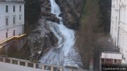 Archiviertes Webcam Bild: Bad Gastein: Wasserfall am 17.04.2026 um 06:21 Uhr