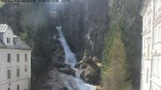 Archiviertes Webcam Bild: Bad Gastein: Wasserfall am 17.04.2026 um 10:21 Uhr