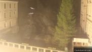 Archived webcam image showing Bad Gastein - Waterfall on 11 May 2026 at 00:20
