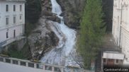 Archived webcam image showing Bad Gastein - Waterfall on 11 May 2026 at 06:20