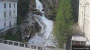 Archived webcam image showing Bad Gastein - Waterfall on 11 May 2026 at 07:20