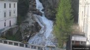 Archived webcam image showing Bad Gastein - Waterfall on 11 May 2026 at 08:20