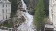 Archived webcam image showing Bad Gastein - Waterfall on 11 May 2026 at 10:20