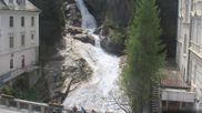 Archived webcam image showing Bad Gastein - Waterfall on 11 May 2026 at 12:20