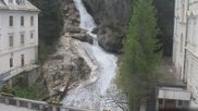 Archived webcam image showing Bad Gastein - Waterfall on 11 May 2026 at 14:20