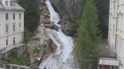 Archived webcam image showing Bad Gastein - Waterfall on 11 May 2026 at 16:20