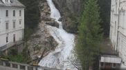 Archived webcam image showing Bad Gastein - Waterfall on 11 May 2026 at 18:20