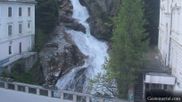 Archived webcam image showing Bad Gastein - Waterfall on 23 May 2026 at 06:15