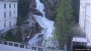 Archived webcam image showing Bad Gastein - Waterfall on 23 May 2026 at 07:15