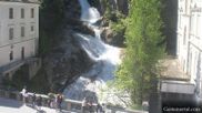Archived webcam image showing Bad Gastein - Waterfall on 23 May 2026 at 10:15