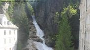 Archived webcam image showing Bad Gastein - Waterfall on 23 May 2026 at 16:15