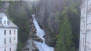 Archived webcam image showing Bad Gastein - Waterfall on 23 May 2026 at 18:15