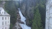 Archived webcam image showing Bad Gastein - Waterfall on 23 May 2026 at 20:15