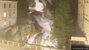 Archived webcam image showing Bad Gastein - Waterfall on 23 May 2026 at 22:15