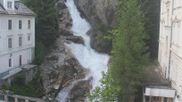 Archiviertes Webcam Bild: Bad Gastein: Wasserfall am 28.05.2026 um 06:32 Uhr