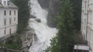 Archiviertes Webcam Bild: Bad Gastein: Wasserfall am 11.06.2026 um 06:30 Uhr