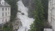 Archiviertes Webcam Bild: Bad Gastein: Wasserfall am 11.06.2026 um 07:30 Uhr