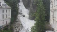 Archiviertes Webcam Bild: Bad Gastein: Wasserfall am 11.06.2026 um 08:53 Uhr