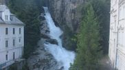 Archived webcam image showing Bad Gastein - Waterfall on 16 Jun 2026 at 07:45