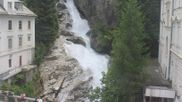 Archived webcam image showing Bad Gastein - Waterfall on 16 Jun 2026 at 14:45