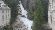 Archived webcam image showing Bad Gastein - Waterfall on 16 Jun 2026 at 18:45