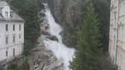 Archived webcam image showing Bad Gastein - Waterfall on 16 Jun 2026 at 20:45