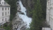 Archived webcam image showing Bad Gastein - Waterfall on 17 Jun 2026 at 06:10