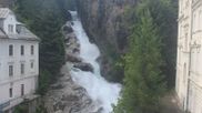 Archived webcam image showing Bad Gastein - Waterfall on 17 Jun 2026 at 07:10