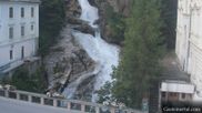 Archiviertes Webcam Bild: Bad Gastein: Wasserfall am 12.07.2026 um 06:39 Uhr