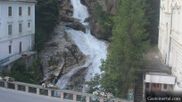 Archiviertes Webcam Bild: Bad Gastein: Wasserfall am 12.07.2026 um 07:39 Uhr