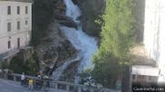 Archiviertes Webcam Bild: Bad Gastein: Wasserfall am 12.07.2026 um 08:39 Uhr
