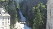 Archiviertes Webcam Bild: Bad Gastein: Wasserfall am 12.07.2026 um 14:39 Uhr