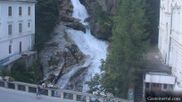 Archived webcam image showing Bad Gastein - Waterfall on 13 Jul 2026 at 07:17