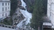 Archived webcam image showing Bad Gastein - Waterfall on 1 Aug 2026 at 06:16
