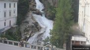 Archived webcam image showing Bad Gastein - Waterfall on 1 Aug 2026 at 07:16
