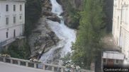 Archived webcam image showing Bad Gastein - Waterfall on 1 Aug 2026 at 08:16