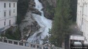 Archived webcam image showing Bad Gastein - Waterfall on 15 Aug 2026 at 06:47
