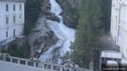 Archived webcam image showing Bad Gastein - Waterfall on 15 Aug 2026 at 07:47