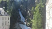 Archived webcam image showing Bad Gastein - Waterfall on 15 Aug 2026 at 10:47