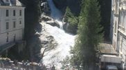 Archived webcam image showing Bad Gastein - Waterfall on 15 Aug 2026 at 12:47