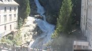 Archived webcam image showing Bad Gastein - Waterfall on 15 Aug 2026 at 14:47