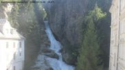 Archived webcam image showing Bad Gastein - Waterfall on 15 Aug 2026 at 16:47