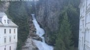 Archived webcam image showing Bad Gastein - Waterfall on 15 Aug 2026 at 18:47