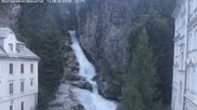 Archived webcam image showing Bad Gastein - Waterfall on 15 Aug 2026 at 20:47
