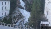 Archived webcam image showing Bad Gastein - Waterfall on 26 Aug 2026 at 07:32