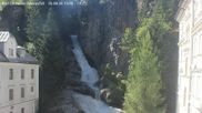 Archived webcam image showing Bad Gastein - Waterfall on 26 Aug 2026 at 10:32