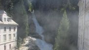 Archived webcam image showing Bad Gastein - Waterfall on 26 Aug 2026 at 14:32