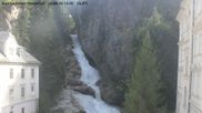 Archived webcam image showing Bad Gastein - Waterfall on 26 Aug 2026 at 16:32